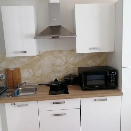 Appartement Litus-studio Met Slaapkamer Seaside