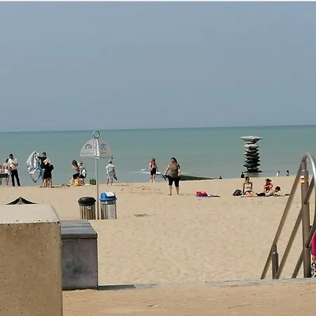 Appartement Litus-studio Met Slaapkamer Seaside *