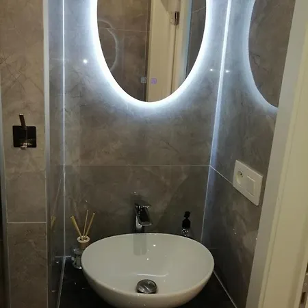 Litus-studio Met Slaapkamer Seaside Lägenhet Oostende