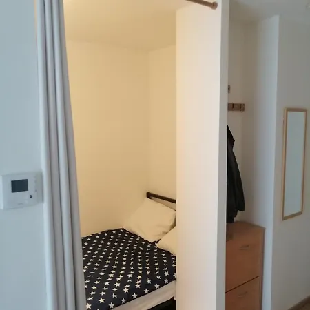 Appartement Litus-studio Met Slaapkamer Seaside *