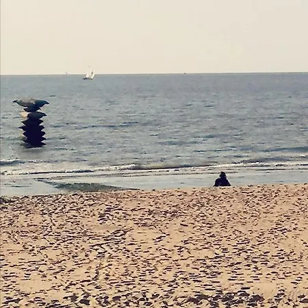 Litus-studio Met Slaapkamer Seaside Apartman